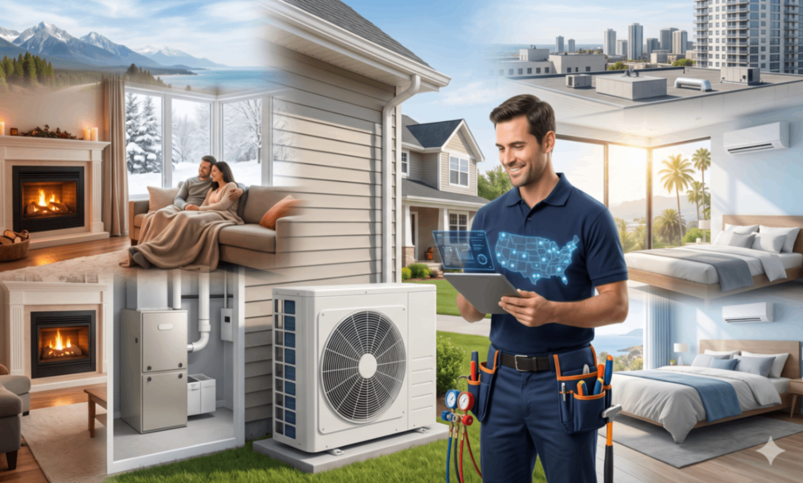 HVAC in Newton Highlands, MA